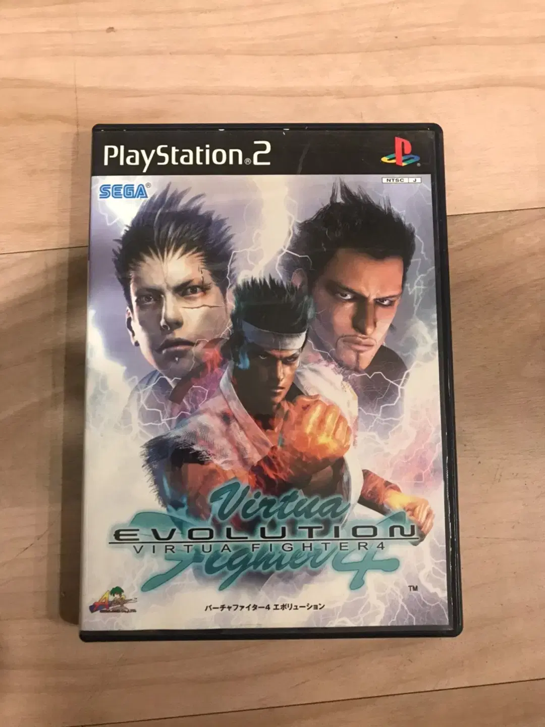 PS2/플스2 버추어 파이터 4 에볼루션 일판